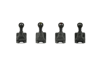 PDK Gear Selector & Shift Boot Set, Black Suede. Porsche 991 / 718 Boxster / 718 Cayman - 9G1426069012W0, 9G1426069252W0, 9G1426069262W0