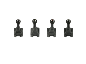 PDK Gear Selector & Shift Boot Set, Black Suede. Porsche 991 / 718 Boxster / 718 Cayman - 9G1426069012W0, 9G1426069252W0, 9G1426069262W0