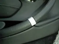 Door Pull Screw Covers. Porsche 986 Boxster 2003>> - 98655572103V03, 98655572203V03