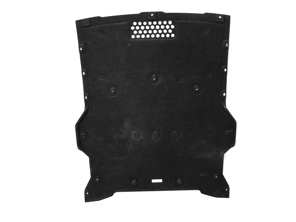 Underbody trim, Front. Porsche (9J1) Taycan - 9J1825311A, 9J1825311C, PAD825311A - 9J1 825 311 C