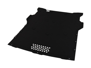 Underbody trim, Front. Porsche (9J1) Taycan - 9J1825311A, 9J1825311C, PAD825311A
