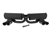 Sports exhaust rear silencer ANSA-like. Porsche 911 1965-73 - 91111102500, 91111102505 - 1620615600