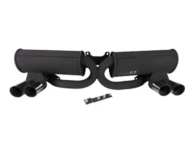 Sports exhaust rear silencer ANSA-like. Porsche 911 1965-73 - 91111102500, 91111102505 - 1620615600