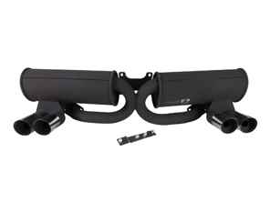 Sports exhaust rear silencer ANSA-like. Porsche 911 1965-73 - 91111102500, 91111102505 - 1620615600