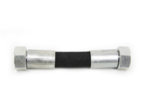 Oil tube to front cooler. Porsche 911 1980-89 - 93020711304, 93020711305, 1613700400, 315330020, 93020711300