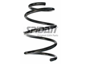 Spidan Coil Springs REAR. Porsche 987 Boxster Manual - 87339, 98733353151, 98733353162, 25021, 9873335311F504
