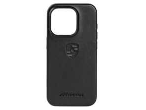 Porsche iPhone 15 Pro Macan snap-on case - WAP0300040RMAC