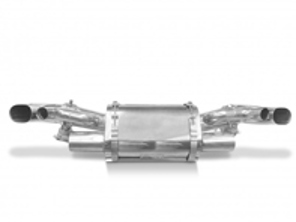 Sports exhaust silencer Porsche 992 Carrera and Turbo - TSPO992C19.030.A
