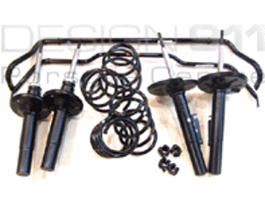 Original Porsche Tequipment Sport Suspension Kit Porsche 996 C4 3.6L COUPE MANUAL - 00004450028