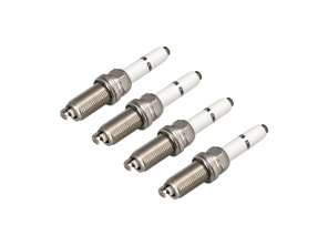 Spark plugs (PACK OF 4), Double iridium. Porsche 95B.1 Macan / 95B.2 Macan / 9YA Cayenne - 95890560100 - FQ 5 NPP 332 S, FQ5NPP332S, 0241245673, DPT14