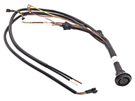 Wiring harness for front turn signal, left. Porsche 911 1969-73 - 91161202400, 1695452470