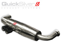 Exhaust system SPORTS for Porsche 997GT3   QUICK SILVER