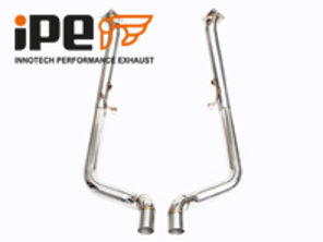 iPE Exhaust Cat bypass pipe. Porsche 970 Panamera 3.6L / 4.8L - 1P970N-11-B000-3S, 1P970N11B0003S