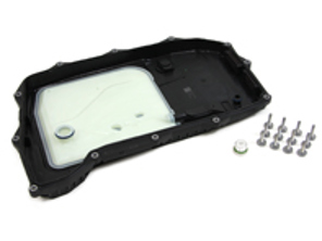 Transmission oil sump with seal. Porsche 9YA Cayenne - PAB39800901, PAB398009