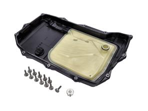 Transmission oil sump with seal. Porsche 9YA Cayenne - PAB39800901, PAB398009