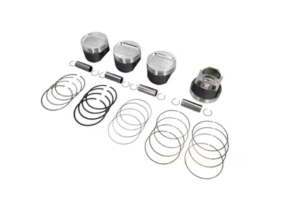 Wössner forged piston kit. Porsche 944 turbo 2.5Ltr - K9477