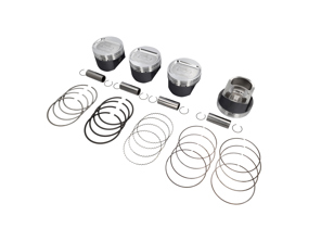 Wössner forged piston kit. Porsche 944 turbo 2.5Ltr - K9477