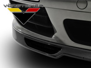 Vorsteiner V-GT Front Add-On Spoiler for Porsche 997 Carrera MKII