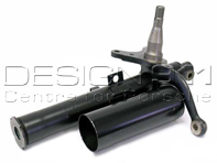 Shock absorber strut without insert BOGE, Front. Porsche 911 (91134104304 / 91134104402) - 91134104304, 91134104402, 9113410440, 9113410430