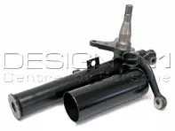 Shock absorber strut without insert BOGE, Front. Porsche 911 (91134104304 / 91134104402) - 91134104304, 91134104402, 9113410440, 9113410430