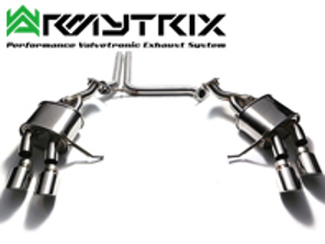 Armytrix Cat-back Valvetronic Exhaust System. Porsche Macan S / GTS / Turbo