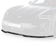 Front Cup spoiler lip with ABE for Porsche Taycan / Taycan 4S - CSL461