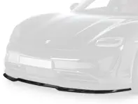 Front Cup spoiler lip with ABE for Porsche Taycan / Taycan 4S - CSL461