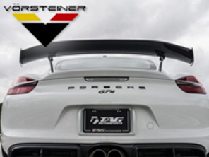 Vorsteiner V-CS Aero Wing Blade w/ End Caps for Porsche 981 Cayman GT4 - 9705POV