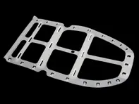 Seat back frame bracket. Porsche 986 Boxster / 996 - 99652155101, 99652155100