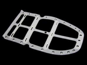Seat back frame bracket. Porsche 986 Boxster / 996 - 99652155101, 99652155100