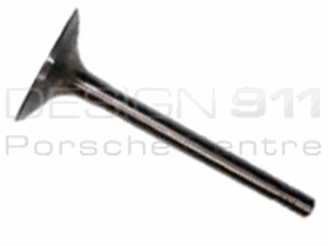 Exhaust valve. Porsche 996 3.4L / Boxster 986 3.2L / Boxster 987 3.2L - 99610511359, 99610524700, 996.105.247.00