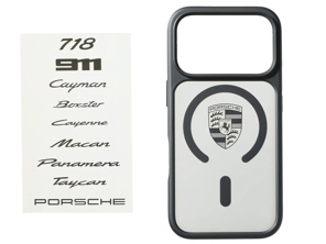 Porsche Snap-on case for iPhone® 17 Pro - WAP03000320TSNC