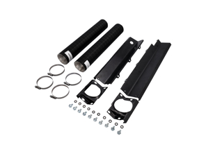 Exhaust Hardware Package Straight Though System - 91110608301, 90110682500, 90110682600, 99907200501, N01152427, 90121119401, 99951234901, 90110608400