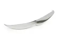 Rear bumper end cap shiny chromed. Porsche 911 1969-73 LWB CARS - 90150525121, 90150525221 - 1684450670, 1684450680, 911287-07, 911287-08
