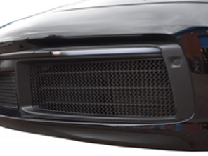 Front bumper stainless steel outer grille set ZunSport. Porsche 992 C2 / C2S / C4 / C4S - ZPR85419, ZPR85419, ZPR85419B, ZPR85519, ZPR85619, ZPR85619B, ZPR85419, ZPR85419, ZPR85419B, ZPR85519, ZPR85619, ZPR85619B