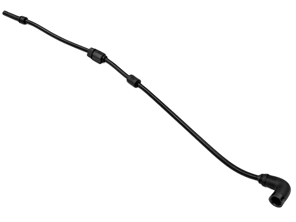 Breather Line, Radiator To Bleeder Valve. Porsche 958 Cayenne 3.6L / 4.8L 2010-17 - 95810631050