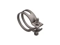 Exhaust clamp for catalyst pipe. Titanium Porsche 996 Carrera / 996 GT3 - 99951108700