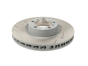Brake disc rotor, FRONT. Porsche 971.1 / 971.2 / 976 Panamera (OE Part No. 971615301L / 971615302L) - 971615301L, 971615302L, 971615301F, 971615302F