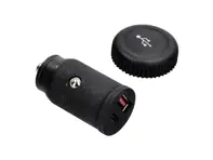 Cigarette Lighter to USB-A & USB-C Port Adapter for Porsche 924 / 924 S / 924 Turbo / 944-1 - 477919305, 477919307 - USB 924 AC
