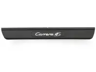 Door sill, in black for Porsche 996 C4S - 99655130304A03