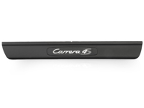 Door sill, in black for Porsche 996 C4S - 99655130304A03
