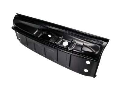 Front partition nose panel 'With hole for Washer Tank'. Porsche 1968-73 - 90150103139GRV, 90150103121GRV, 591025, 1680500200