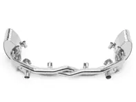 Sports exhaust silencers and cross pipe Porsche 997 Gen 2 Carrera and Carrera S - TSPO9972C08.003.A