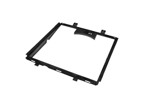 DAMAGED Plastic Sealing Frame For Left-Side Radiator. Porsche 997 GT3 2007-11 - 99710613590