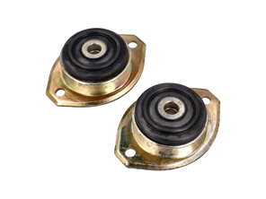 Engine / gearbox mounts with HD 85A shore rating sport bushes. Porsche 911 1987-89 G50 - 91137504307, 91137504306, 91137504300