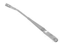 Front wiper arm. Porsche 9YA Cayenne (RHD cars) - 9Y2955407, 9Y2955408