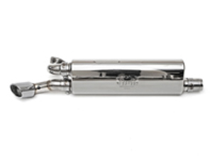 Exhaust Muffler / Silencer Single Outlets. Porsche 911 1977-89 - 93011102200, 93011102203, 93011104300