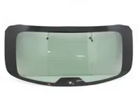 Rear window glass, dark tinted. Porsche 958 Cayenne - 95854501115, 95854501116, 95854501117