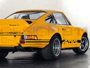 Steel wheel arch extensions. Porsche 911RSR 2.8 / 3.0 Look - 91150390500, 91150390600, 911503907101, 91150390801 - 1680450670, 1680450680