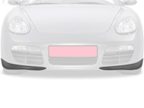 Front spoiler lip. Porsche 987 Boxster 2004 - 2009 - FA203